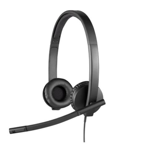 LOGITECH 981-001430 H570E Stereo Usb Çift Taraflı Headset Mikrofonlu Kulaklık
